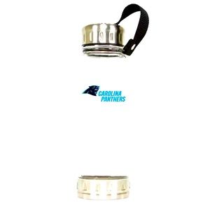 Carolina Panther water bottle
